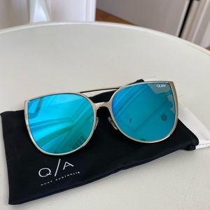 Quay Australia Sorority Princess Sunglasses